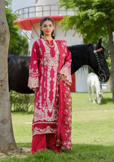 Luxury Lawn Vol-02 By Elaf`25 ELH-6B JULIET